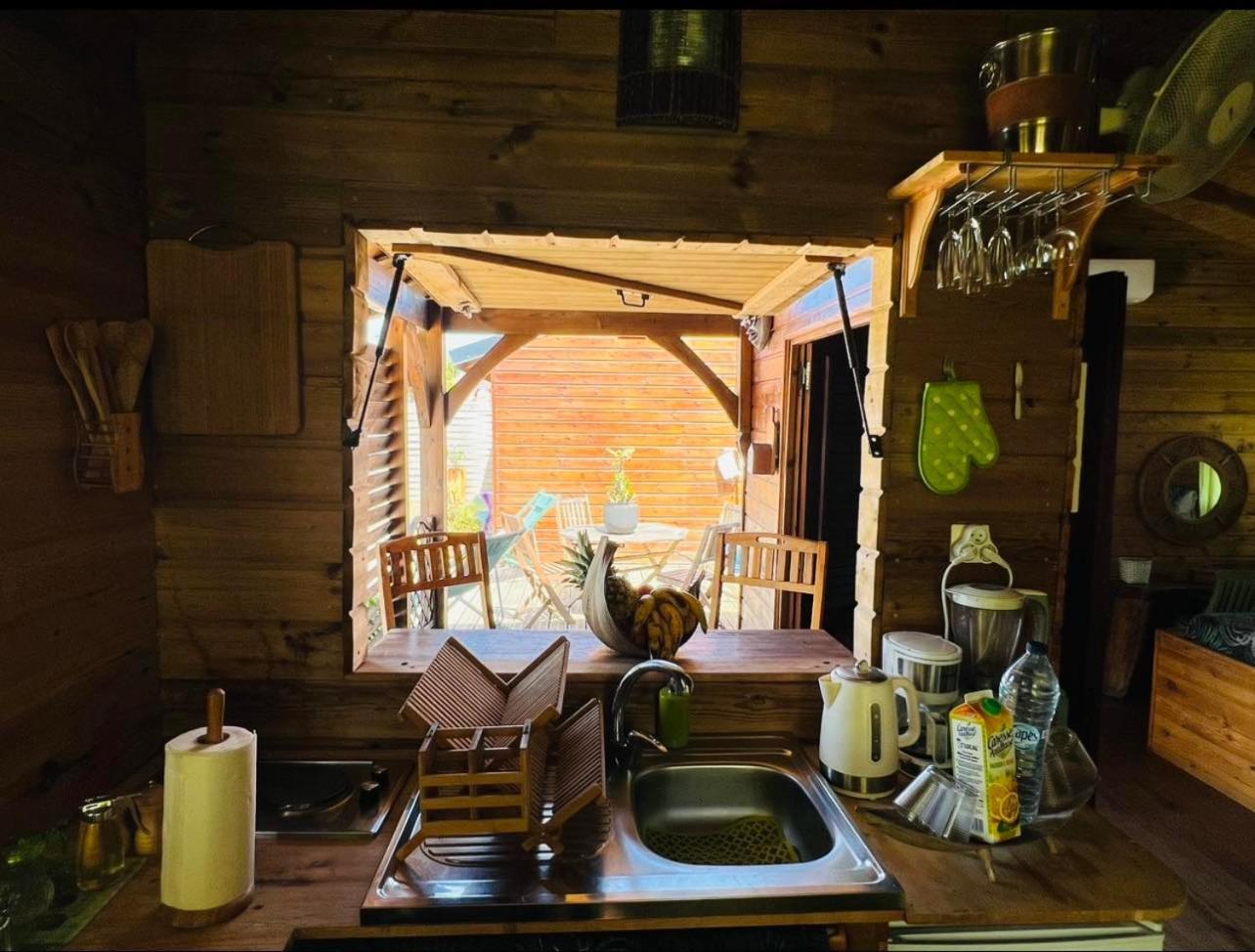 Les Gites Du Cocon Sainte-Rose Dış mekan fotoğraf